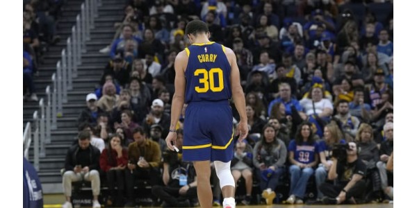 Kevin Durant y Stephen Curry tuvieron su primer altercado como oponentes